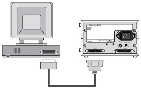 NIKON SUPER COOLSCAN LS2000 - Lorsque le scanner est le dernier périphérique sur la chaîne - 3
