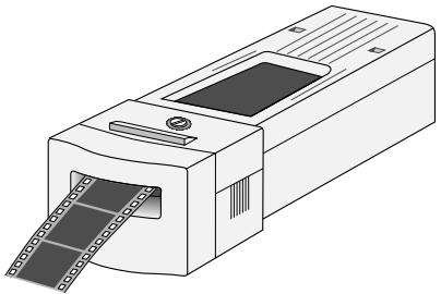 NIKON SUPER COOLSCAN LS2000 - étape I—Retirer l'adaptateur du scanner - 1