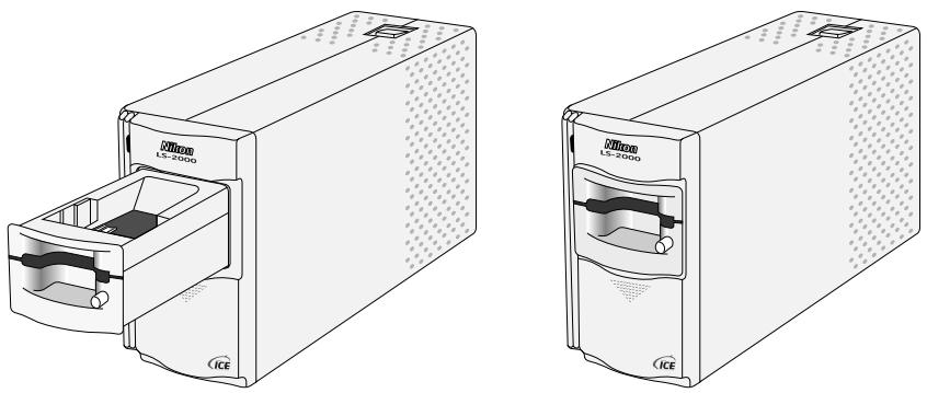 NIKON SUPER COOLSCAN LS2000 - Utilisation de l'adaptateur pour diapositives (MA-20) - 1