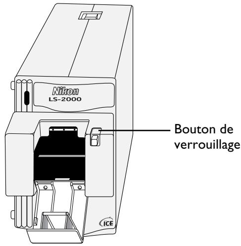 NIKON SUPER COOLSCAN LS2000 - Insertion du film - 2