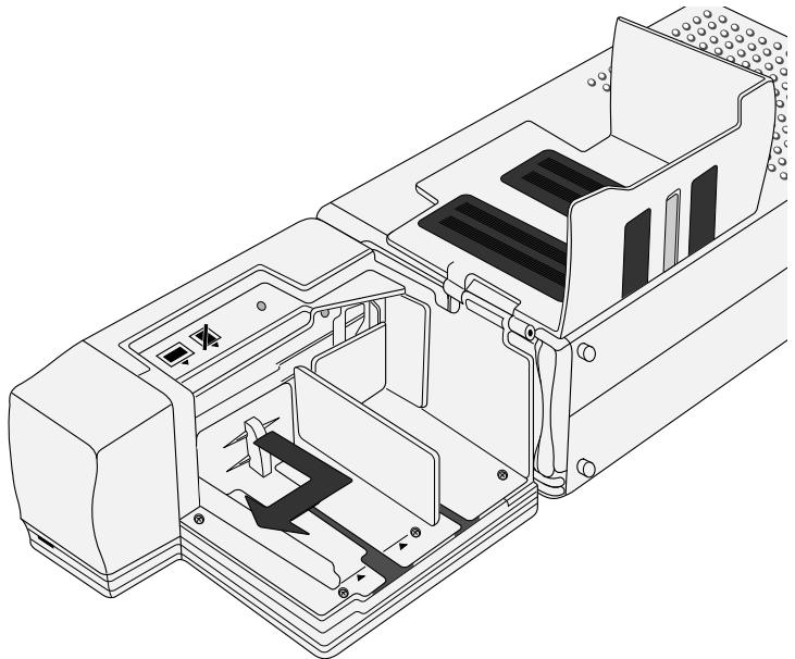 NIKON SUPER COOLSCAN LS2000 - Utilisation de l'accessoire d'aide au chargement - 3