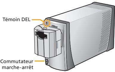 NIKON SUPER COOLSCAN LS5000 ED - Mettre le scanner hors tension - 2