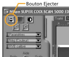 NIKON SUPER COOLSCAN LS5000 ED - Mettre le scanner hors tension - 1