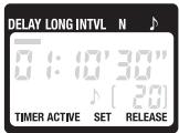 NIKON TELECOMMANDE FILAIRE MC-36 - TIMER ACTIVE, SET, RELEASE 的同步信号 - 1