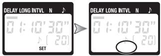 NIKON TELECOMMANDE FILAIRE MC-36 - Setting the Timer - 1