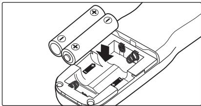 NIKON TELECOMMANDE FILAIRE MC-36 - Satta i batterier - 1