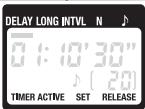 NIKON TELECOMMANDE FILAIRE MC-36 - De indicators TIMER ACTIVE, SET en RELEASE - 1