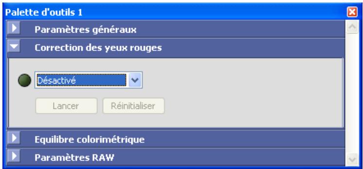 NIKON VIEW 6 - Palette correction des yeux rouges (windows uniquement) - 1