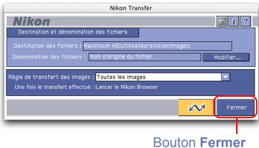 NIKON VIEW 6 - Action à effectuer après le transfert - 2