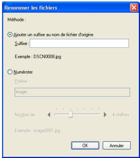 NIKON VIEW 6 - Renommer les fichiers - 1