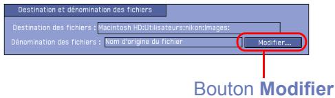 NIKON VIEW 6 - Dossier de destination du transfert - 1