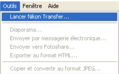 NIKON VIEW 6 - Si vous avez quitté nikon transfer alors que l'appareil photo et l'ordinateur étaient connectés: - 2