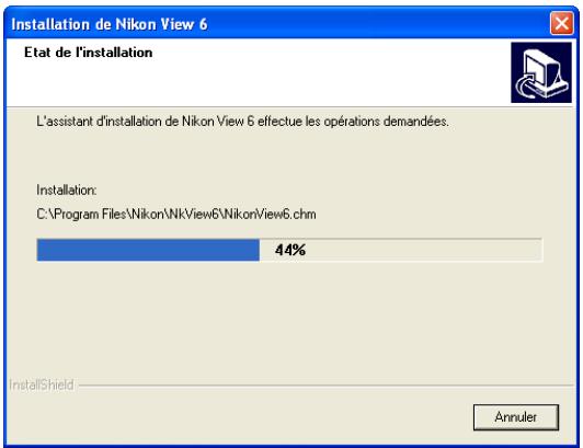 NIKON VIEW 6 - — Commencez l'installation - 1