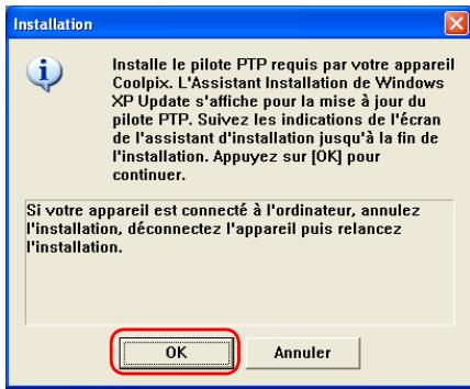 NIKON VIEW 6 - — Installez le pilote de périphérique - 1