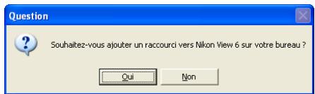 NIKON VIEW 6 - — Créez une icône de raccourci - 1