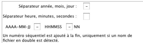NIKON VIEW 6 - Clé de dénomination unique entre le préfixe et le suffixe - 3