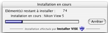 NIKON VIEW 6 - — Commencez l'installation - 1