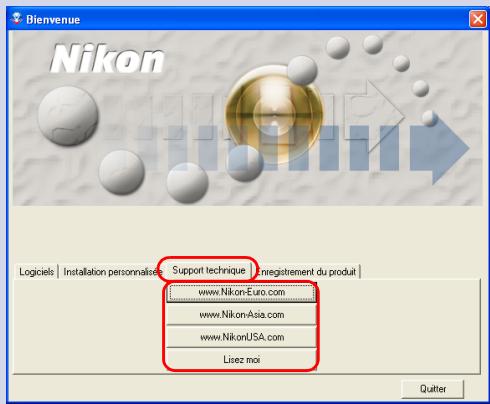 NIKON VIEW 6 - Support technique - 1