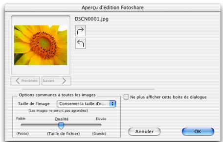 NIKON VIEW 6 - Sélectionner le serveur proxy sous macintosh - 1