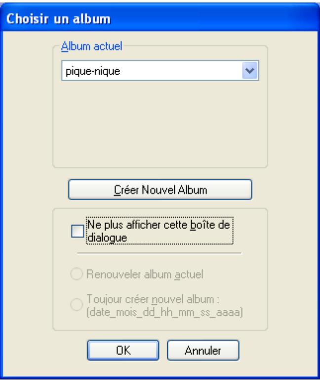 NIKON VIEW 6 - Sélectionner le serveur proxy sous macintosh - 5