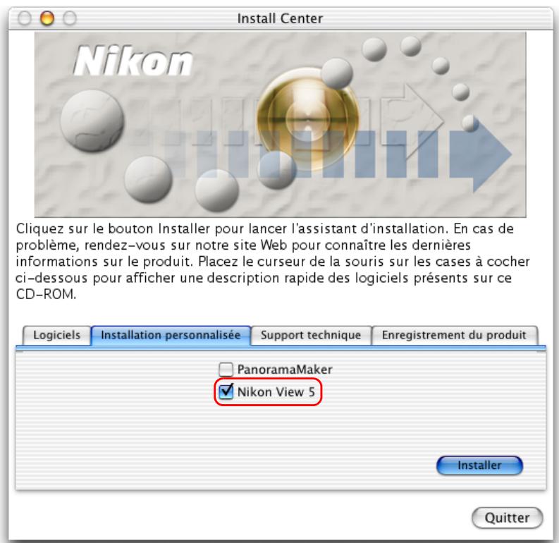 NIKON VIEW 6 - Étape 1: lancez l'utilitaire d'installation - 1