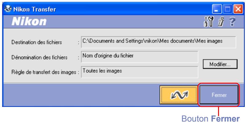 NIKON VIEW 6 - Action à effectuer après le transfert - 2