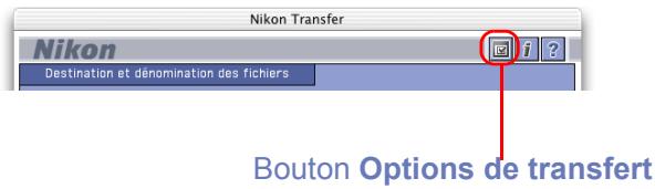 NIKON VIEW 6 - Étape 3: sélectionnez les options de transfert - 1