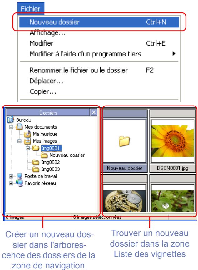 NIKON VIEW 6 - Ouvrir des dossiers dans l'explorateur ou le finder - 1