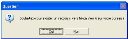 NIKON VIEW 6 - — Créez une icône de raccourci - 1