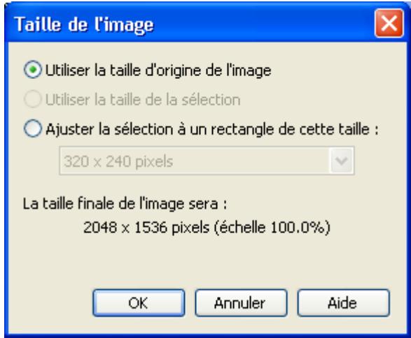 NIKON VIEW 6 - Taille de l'image - 1
