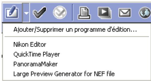 NIKON VIEW 6 - Édition des fichiers image - 2