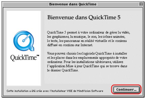 NIKON VIEW 6 - — Installation de quicktime 5 (mac OS 9. x only) - 1