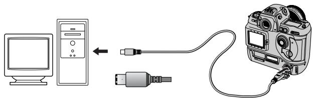 NIKON VIEW 6 - Connexion à un ordinateur - 1