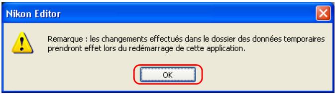 NIKON VIEW 6 - Onglet fichiers temporaires - 3