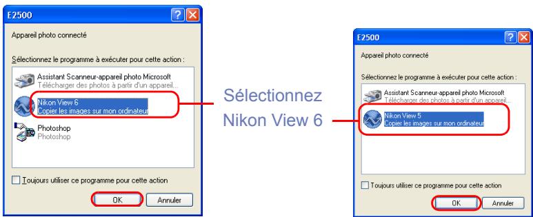 NIKON VIEW 6 - Procédure de lancement - 1