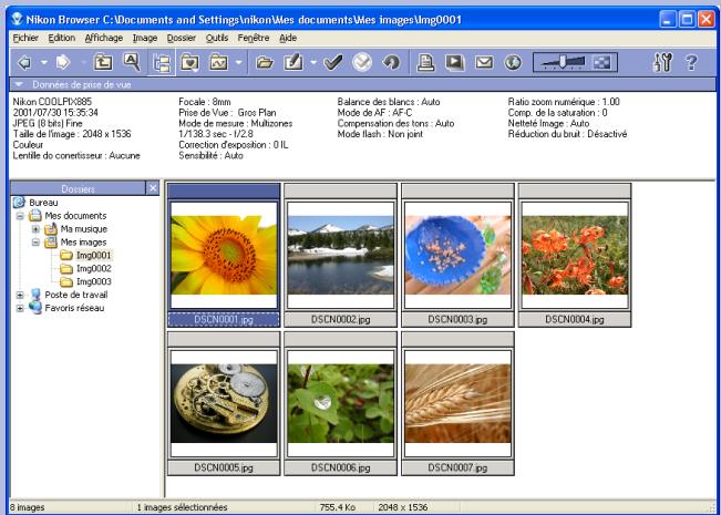 NIKON VIEW 6 - Nikon viewer - 1