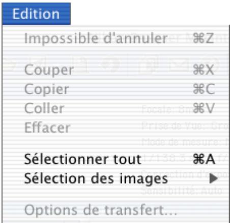 NIKON VIEW 6 - Menu édition - 1
