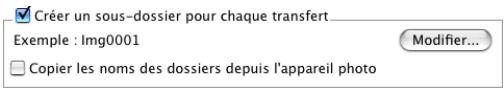 NIKON VIEW 6 - Créer un nouveau sous-dossier pour chaque transfert - 1