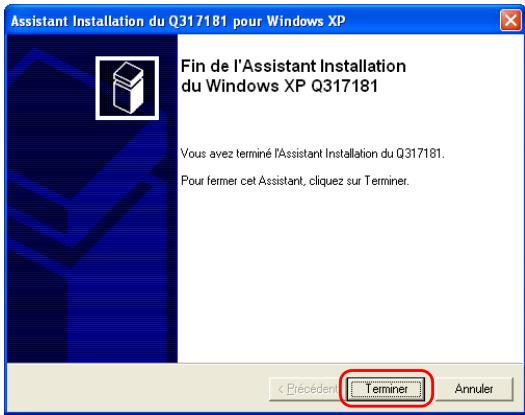 NIKON VIEW 6 - Assistant installation du Q317181 pour windows XP - 2