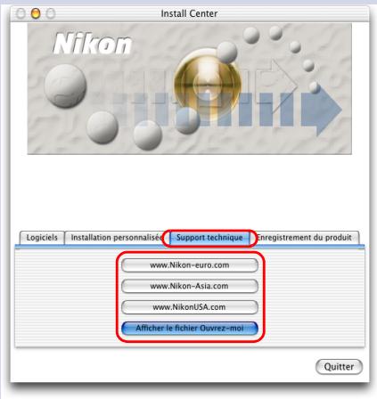 NIKON VIEW 6 - Support technique - 1