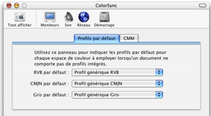NIKON VIEW 6 - Ouvrir colorsync - 1
