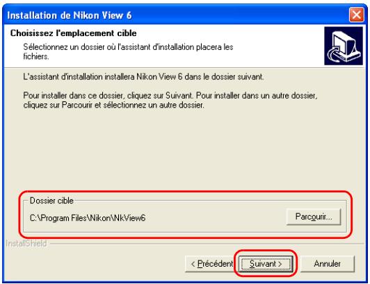 NIKON VIEW 6 - — Choisissez un emplacement pour nikon view 6 - 1