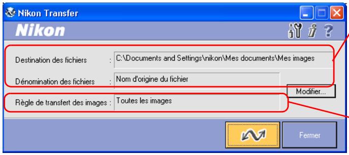NIKON VIEW 6 - Utilisation de nikon transfer - 1