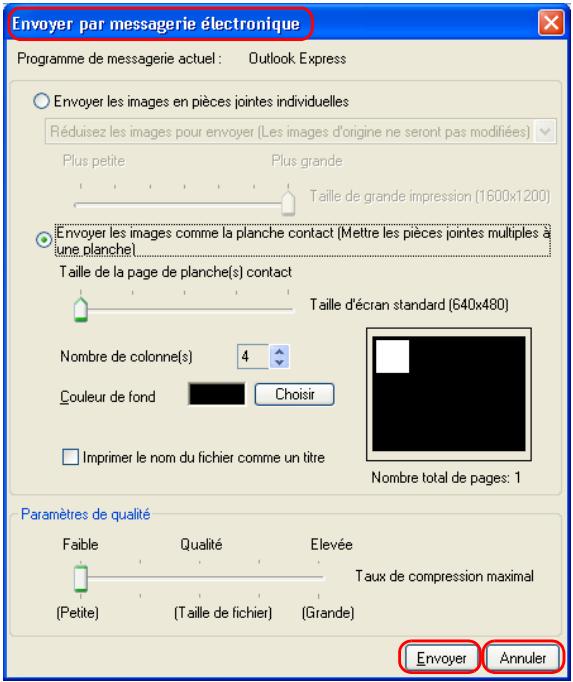 NIKON VIEW 6 - Programmes de courrier électronique compatibles - 1