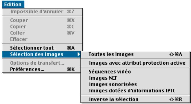 NIKON VIEW 6 - Sélection des images - 1