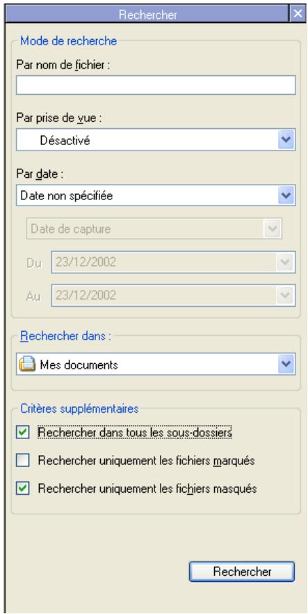 NIKON VIEW 6 - Affichage de l'arborescence de dossiers - 1