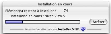 NIKON VIEW 6 - — Commencez l'installation - 1