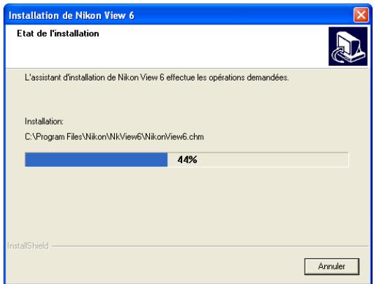 NIKON VIEW 6 - — Commencez l'installation - 1