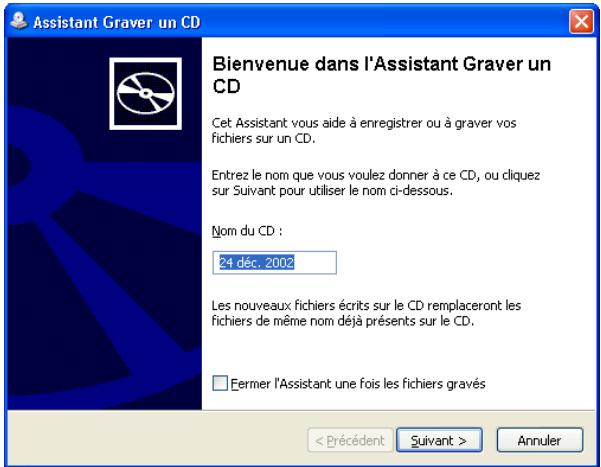 NIKON VIEW 6 - Copier sur le CD... - 1