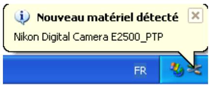 NIKON VIEW 6 - Enregistrement de votre appareil sous windows - 1